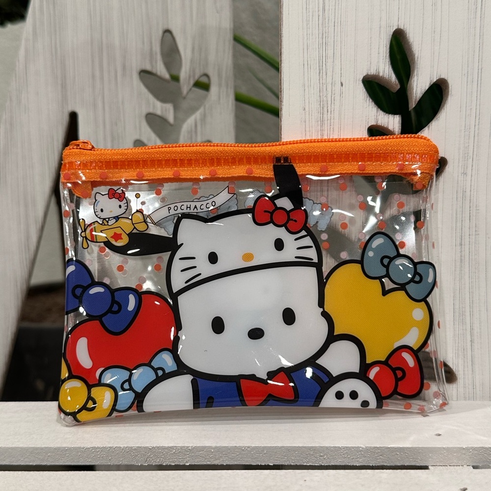 Sanrio Pochacco zipper pouch